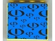 Part No: 4215bpb055 Name: Panel 1 x 4 x 3 - Hollow Studs with Black Gravity Games Logo Repeating on Blue Background Pattern (Sticker) - Set 3538 Part No: 4215bpb055 Name: Panel 1 x 4 x 3 - Hollow Studs with Black Gravity Games Logo Repeating on Blue Background Pattern (Sticker) - Set 3538