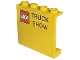 Part No: 4215bpb65 Name: Panel 1 x 4 x 3 - Hollow Studs with LEGO Logo with Black Border and 'TRUCK SHOW' Pattern (Sticker) - Set 10156 Part No: 4215bpb65 Name: Panel 1 x 4 x 3 - Hollow Studs with LEGO Logo with Black Border and 'TRUCK SHOW' Pattern (Sticker) - Set 10156