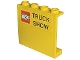 Part No: 4215bpb69  Name: Panel 1 x 4 x 3 - Hollow Studs with LEGO Logo and 'TRUCK SHOW' Pattern (Sticker) - Set 2148