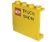 Part No: 4215pb069  Name: Panel 1 x 4 x 3 with LEGO Logo and 'TRUCK SHOW' Pattern (Sticker) - Set 2148
