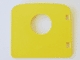 Part No: 4248  Name: Duplo Door / Window Pane 1 x 4 x 3 with Porthole