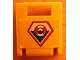 Part No: 4346pb21  Name: Container, Box 2 x 2 x 2 Door with Slot with Coast Guard Logo Pattern (Sticker) - Set 7044