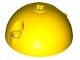 Part No: 4412  Name: Cylinder Hemisphere 5 x 5, Axle Hole in Center and 2 Pin Holes