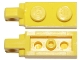 Part No: 44301b  Name: Hinge Plate 1 x 2 Locking with 1 Finger on End without Bottom Groove