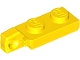 Part No: 44301u  Name: Hinge Plate 1 x 2 Locking with 1 Finger on End (Undetermined Type)