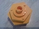 Part No: 44716  Name: Duplo Weight, Hexagonal with Stud