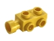 Lot ID: 312601631  Part No: 4595  Name: Brick, Modified 1 x 2 x 2/3 with Studs on Sides and Extended Stud Receptacle