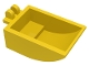 Part No: 4626  Name: Vehicle, Digger Bucket 2 x 3 Curved Bottom, Hollow, with 2 Fingers Hinge