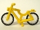 Lot ID: 303856993  Part No: 4719c01  Name: Bicycle with Trans-Clear Wheels and Black Tires (4719 / 4720 / 2807)