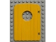 Lot ID: 379157779  Part No: 4807  Name: Duplo Door / Window Pane 1 x 4 x 4 with Porthole and Vertical Grooves