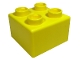 Lot ID: 61899439  Part No: 48138  Name: Quatro Brick 2 x 2