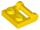 Lego part: Plate, Modified 1 x 2 with Bar Handle on Side - Closed Ends