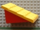 Part No: 4860c03  Name: Duplo Roof Sloped 30 4 x 4 with Shingles Profile and Red Base