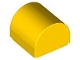 Part No: 49307  Name: Slope, Curved 1 x 1 x 2/3 Double