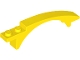 Part No: 50967  Name: Slope, Curved 8 x 1 x 1 2/3 with Arch and 2 Recessed Studs