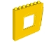 Lot ID: 191999951  Part No: 51260  Name: Duplo Wall 1 x 8 x 6 Hinge on Right with Window Opening
