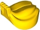 Part No: 53063  Name: Duplo Bananas - Ridged Handle, Round Bottom Tube