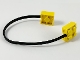 Part No: 5306bc020  Name: Electric, Wire with Brick 2 x 2 x 2/3 Pair,  20 Studs Long