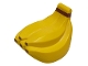 Part No: 53897px1  Name: Duplo Bananas with Reddish Brown Clasp and Tips Pattern