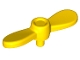 Part No: 54568  Name: Minifigure, Propeller 2 Blade Twisted Tiny with Pin Attachment