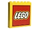 Part No: 59349pb012  Name: Panel 1 x 6 x 5 with Lego Logo Pattern (Sticker) - Set 3221
