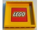 Part No: 59349pb017  Name: Panel 1 x 6 x 5 with Lego Logo on Red Background Pattern (Sticker) - Set 7939