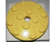 Part No: 60474c03  Name: Turntable 4 x 4 x 2/3 with White Square Base, Free-Spinning (60474 / 61485)