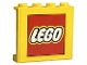 Part No: 60581pb057  Name: Panel 1 x 4 x 3 with Side Supports - Hollow Studs with Lego Logo Pattern (Sticker) - Set 60097