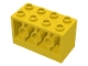 Part No: 6061  Name: Brick, Modified 2 x 4 x 2 with Holes on Sides