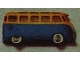 Part No: 607pb03  Name: HO Scale, VW Minibus with Blue Base