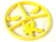 Lot ID: 384458361  Part No: 6080  Name: Minifigure, Plume Wheel Sprue Complete, Dragon