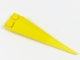 Part No: 61406pb01  Name: Plate, Modified 1 x 2 with Angular Extension and Flexible Yellow Tip