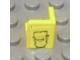 Lot ID: 99562343  Part No: 6231pb01R  Name: Panel 1 x 1 x 1 Corner with Frankenstein Monster Head Pattern Model Right (Sticker) - Set 8670