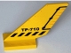 Part No: 6239px4  Name: Tail Shuttle with 'TP-710' Pattern
