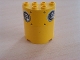 Part No: 6259pb002  Name: Cylinder Half 2 x 4 x 4 with Vent Holes Pattern (Sticker) - Set 8250