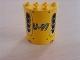 Part No: 6259pb003  Name: Cylinder Half 2 x 4 x 4 with 'U-97' & Vent Holes Pattern (Sticker) - Set 8250
