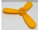 Lot ID: 328913009  Part No: 62670a  Name: Duplo Propeller Rotor 3 Blade, 4 Diameter, Small Hole