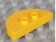 Part No: 6412  Name: Duplo Tile, Modified 2 x 4 x 1/2 (Thick) Half Circle with 2 Studs