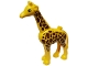 Part No: 64124c01pb01  Name: Duplo Giraffe Adult Large, Eyes Squared Pattern