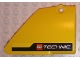 Part No: 64680pb021  Name: Technic, Panel Fairing #14 Large Short Smooth, Side B with Black Stripe and LEGO TECHNIC Logo Pattern (Sticker) - Set 8069
