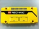 Part No: 64782pb005R  Name: Technic, Panel Plate 5 x 11 x 1 with Grilles, Hatches and LEGO TECHNIC Logo Pattern Model Right Side (Sticker) - Set 42009