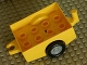 Part No: 6505c01  Name: Duplo Trailer with Hitch Ends