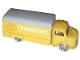 Part No: 651pb01c01  Name: HO Scale, Mercedes Box Truck with Gray Top