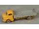 Part No: 653pb01  Name: HO Scale, Mercedes Open Bed Truck, Gray Flatbed
