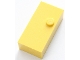 Lot ID: 399473637  Part No: 65559  Name: Brick, Braille 2 x 4 with 1 Stud (dots-5 ⠐)