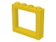 Part No: 6556  Name: Window 1 x 4 x 3 Train - 2 Hollow Studs and 2 Solid Studs