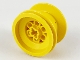 Part No: 6580a  Name: Wheel 43.2 x 28 Balloon Small with Axle Hole (+ Shape)