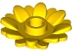 Lego part: Plant Flower 2 x 2 Round with 16 Petals (Sunflower) with Open Stud