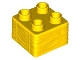 Lot ID: 403197706  Part No: 69716  Name: Duplo, Brick 2 x 2 with Hay Profile