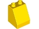 Part No: 70676  Name: Duplo, Brick 2 x 2 x 2 Slope 54